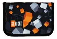 Opakowanie Piórnik dwuklapkowy bez wyposażenia Kostki