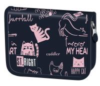 Opakowanie Piórnik dwuklapkowy bez wyposażenia Kotki