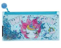 Opakowanie Piórnik pływające gwiazdki niebieski STRIGO