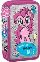Opakowanie Piórnik podwójny z wyposażeniem My Little Pony IV