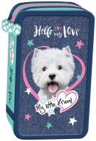 Opakowanie Piórnik potrójny z wypos My Little Friend Pies