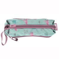 Opakowanie Piórnik trzykomorowy Flamingi