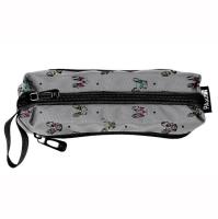 Opakowanie Piórnik trzykomorowy Pieski szary