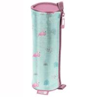 Opakowanie Piórnik tuba flamingi