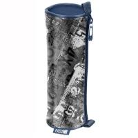 Opakowanie Piórnik tuba granatowo-szary