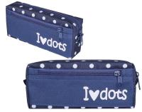 Opakowanie Piórnik WAR-550 Granatowy WARTA