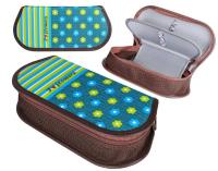 Opakowanie Piórnik WAR-554 Niebieski motylek WARTA