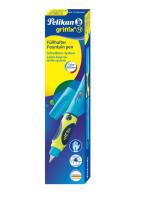 Pióro Griffix neon fresh blue L. Wydawca: Pelikan. SmakLiter.pl Opakowanie Pióro Griffix neon fresh blue L