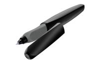 Pióro kulkowe Twist czarne + 2 naboje. Wydawca: Pelikan. SmakLiter.pl Opakowanie Pióro kulkowe Twist czarne + 2 naboje