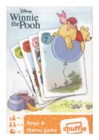 Piotruś/Memo Kubuś Puchatek Cartamundi. Wydawca: Cartamundi. SmakLiter.pl Opakowanie Piotruś/Memo Kubuś Puchatek Cartamundi