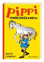 Pippi Pończoszanka BR w.2019. Autor: Lindgren Astrid, Irena Szuch-Wyszomirska. SmakLiter.pl Okładka książki Pippi Pończoszanka BR w.2019