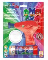 Opakowanie Pistolet do robienia baniek mydlanych PJ Masks