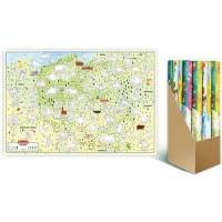 Plakat edukacyjny w tubie Pisanie. Wydawca: DAN-MARK. SmakLiter.pl Opakowanie Plakat edukacyjny w tubie Pisanie