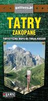 Okładka książki Plan kieszonkowa - Zakopane, Tatry