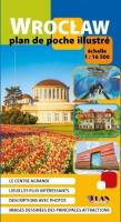 Okładka książki Plan kieszonkowy rys.-Wrocław w.francuska 1:16 500
