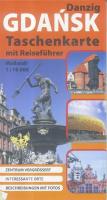 Okładka książki Plan kieszonkowy - Gdańsk w. niemiecka 1:16 000