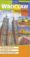 Okładka książki Plan kieszonkowy - Wrocław w. niemiecka 1:16 500