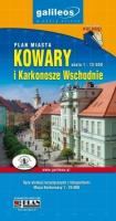 Okładka książki Plan masta - Kowary, Karkonosze Wsch. 1:12 500