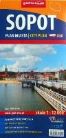 Okładka książki Plan miasta - Sopot pol-ang 1:12 000