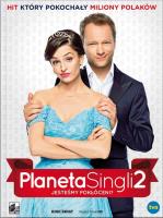 Planeta Singli 2. Autor: Sam Akina. SmakLiter.pl Okładka książki Planeta Singli 2