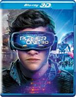 Player One (Blu-ray 3D). Autor: Steven Spielberg. SmakLiter.pl Okładka książki Player One (Blu-ray 3D)