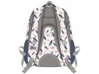 Opakowanie Plecak 2-komorowy Piórka Boho