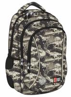 Opakowanie Plecak 3-komorowy Dinozaury