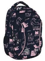 Opakowanie Plecak 3-komorowy Kotki