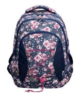 Opakowanie Plecak 3-komorowy Róże