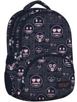 Opakowanie Plecak 4-komorowy Emoji Pink