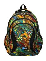 Opakowanie Plecak 4-komorowy Abstrakcja