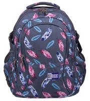 Opakowanie Plecak 4-komorowy Indiańskie Pióra