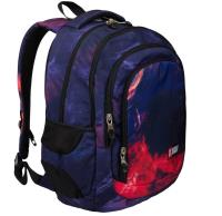 Opakowanie Plecak 4-komorowy Płomienie