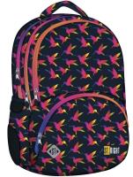 Opakowanie Plecak 4-komorowy Tęczowe Ptaki