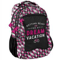 Opakowanie Plecak młodzieżowy Barbie różowo-czarny