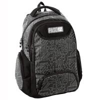 Opakowanie Plecak młodzieżowy szaro-czarny