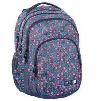 Opakowanie Plecak młodzieżowy w drobne kwiatki