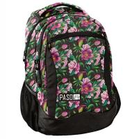 Opakowanie Plecak młodzieżowy w kolorowe kwiaty