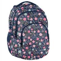 Opakowanie Plecak młodzieżowy w kwiatki