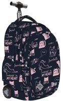 Opakowanie Plecak na kółkach kauczukowych Kotki