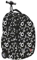 Opakowanie Plecak na kółkach xD