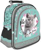 Opakowanie Plecak szkolny My Little Friend Kot Mint