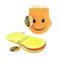 Pluszowy notatnik hamburger. Wydawca: ToiToys. SmakLiter.pl Opakowanie Pluszowy notatnik hamburger