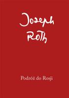 Podróż do Rosji. Autor: Roth Joseph. SmakLiter.pl Okładka książki Podróż do Rosji