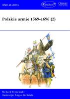 Okładka książki Polskie armie 1569-1696 T.2