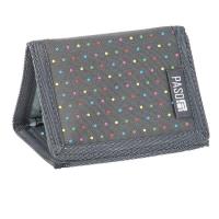 Opakowanie Porfel szary w kropki