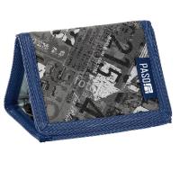 Opakowanie Portfel granatowo-szary