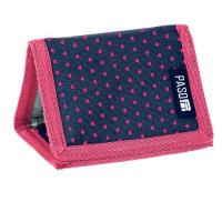 Opakowanie Portfel granatowy w serca