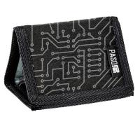 Opakowanie Portfel szaro-czarny