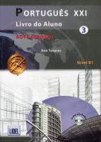 Portugues XXI 3 Podręcznik + CD. Autor: Tavares Ana. SmakLiter.pl Okładka książki Portugues XXI 3 Podręcznik + CD